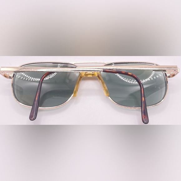 Vintage Classic Traditions CT 10 Gold Pilot Sunglasses Frames Only - Picture 4 of 8